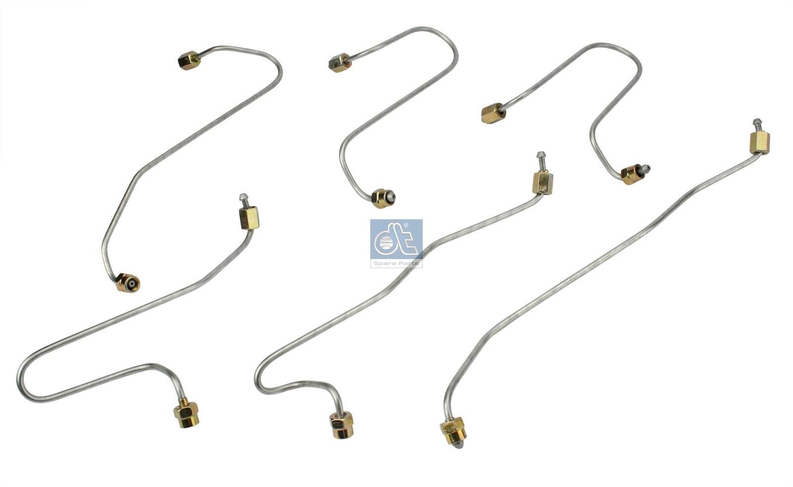 DT Spare Parts High Pressure Pipe Set, injection system Article number: 4.90002 cheaply