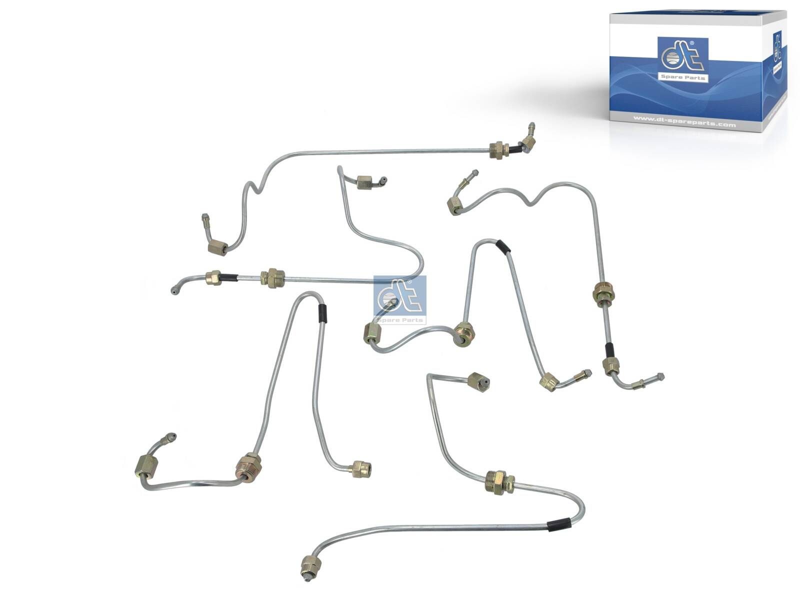 DT Spare Parts High Pressure Pipe Set, injection system Article number: 4.90003 cheaply