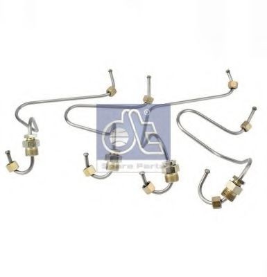 DT Spare Parts High Pressure Pipe Set, injection system Article number: 4.90330 cheaply