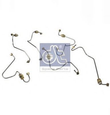 DT Spare Parts High Pressure Pipe Set, injection system Article number: 4.90332 cheaply