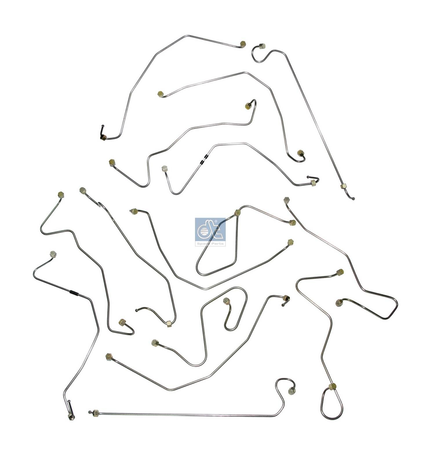 DT Spare Parts High Pressure Pipe Set, injection system Article number: 4.90333 cheaply