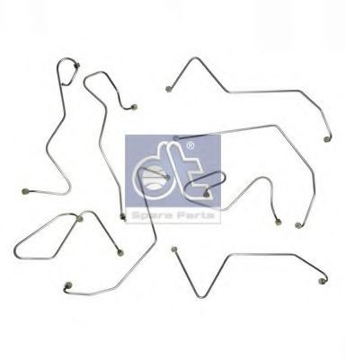 DT Spare Parts High Pressure Pipe Set, injection system Article number: 4.90334 cheaply