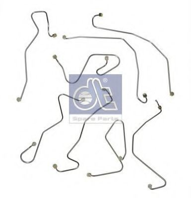 DT Spare Parts High Pressure Pipe Set, injection system Article number: 4.90335 cheaply