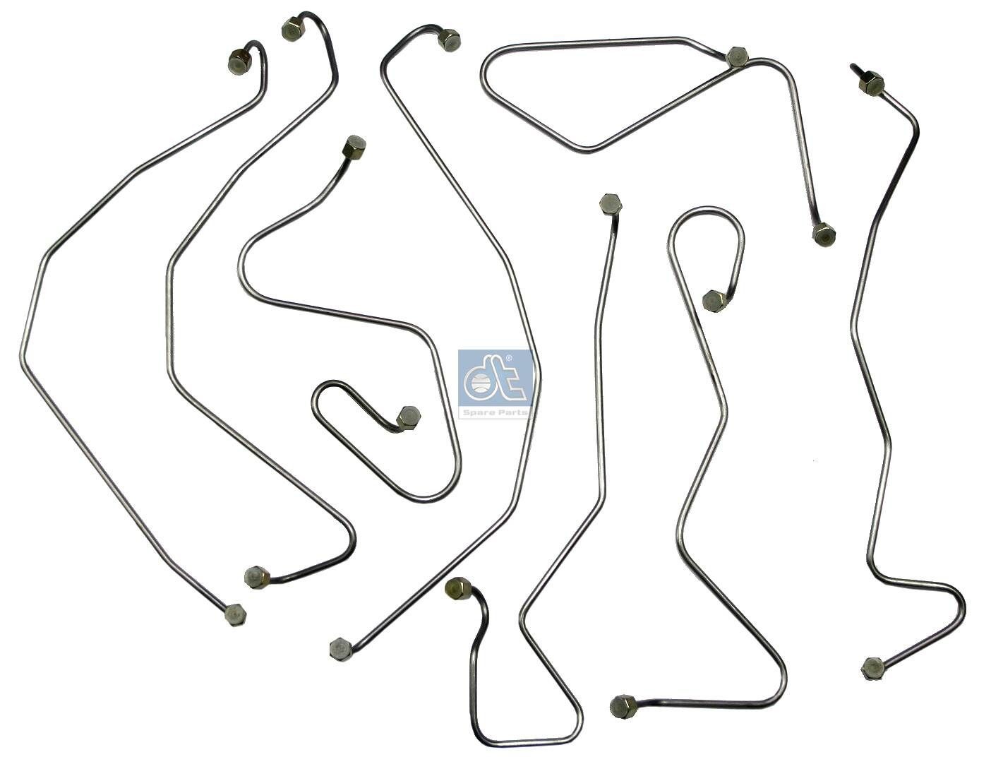 DT Spare Parts High Pressure Pipe Set, injection system Article number: 4.90452 cheaply