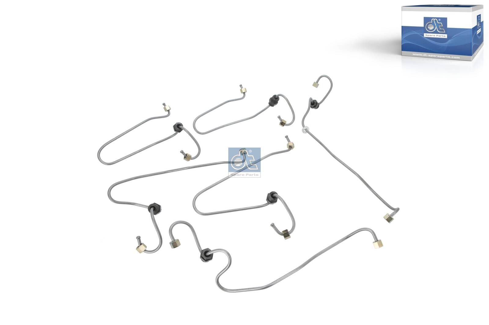 DT Spare Parts High Pressure Pipe Set, injection system Article number: 4.90455 cheaply