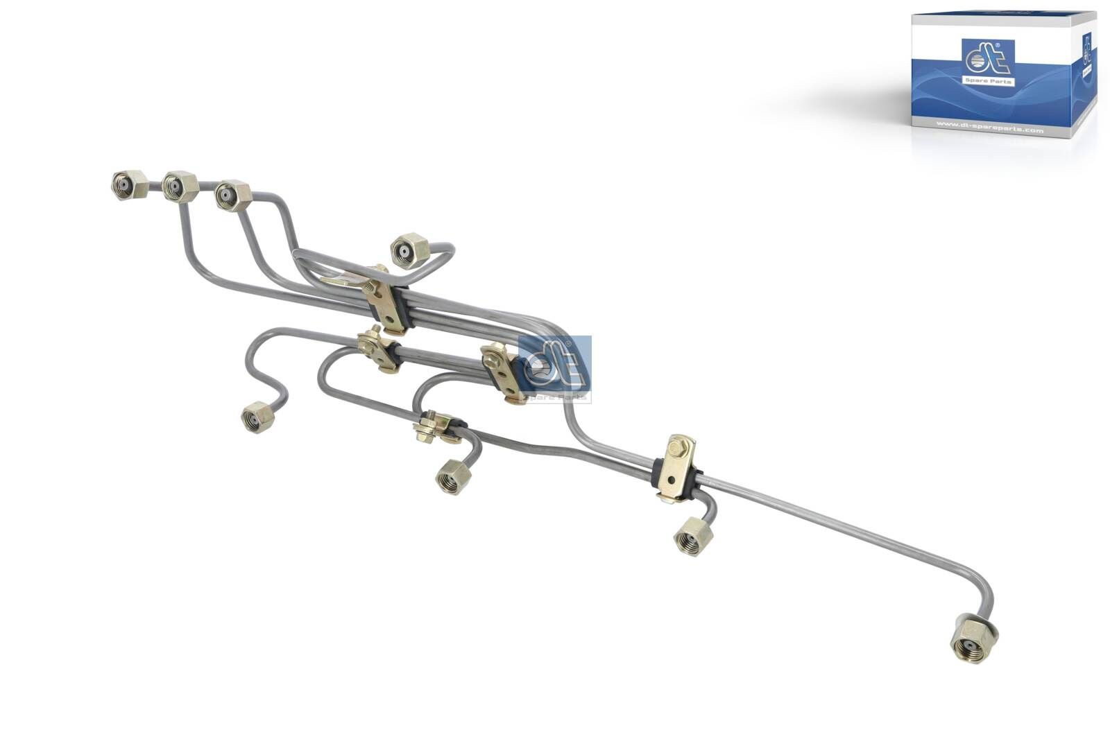 DT Spare Parts High Pressure Pipe Set, injection system Article number: 4.90635 cheaply