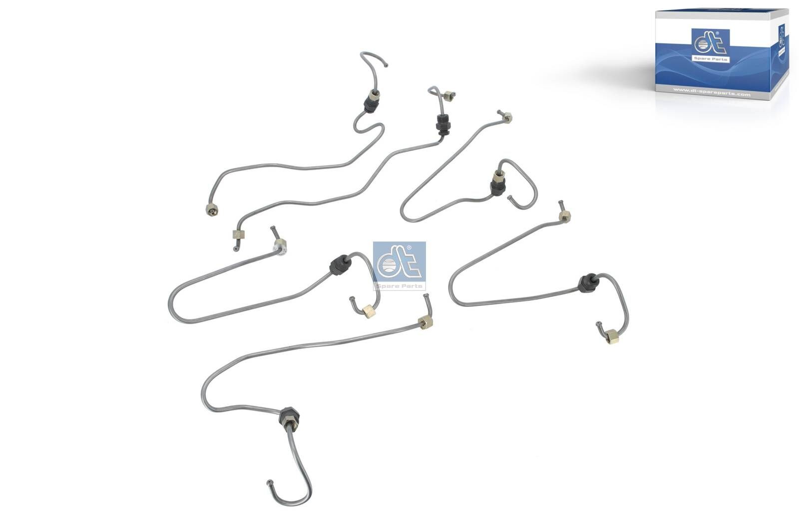 DT Spare Parts High Pressure Pipe Set, injection system Article number: 4.90683 cheaply