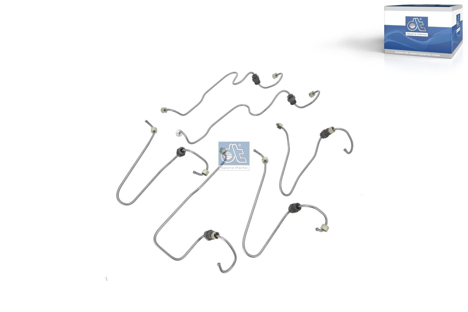 DT Spare Parts High Pressure Pipe Set, injection system Article number: 4.90736 cheaply