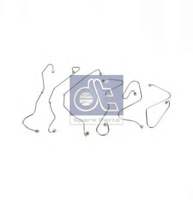DT Spare Parts High Pressure Pipe Set, injection system Article number: 4.90902 cheaply