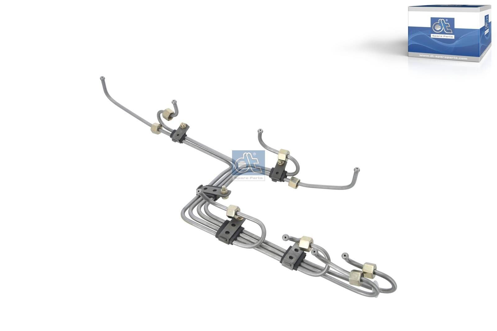 DT Spare Parts High Pressure Pipe Set, injection system Article number: 4.91302 cheaply