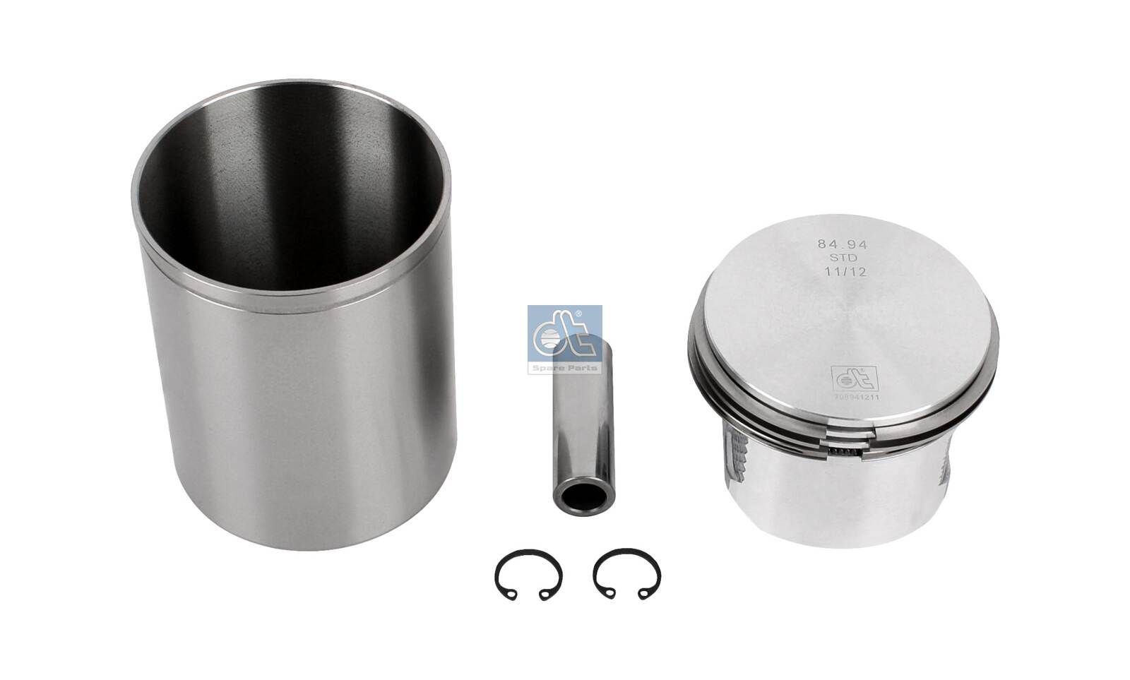 DT Spare Parts Cylinderforing, trykluftkompressor Varenummer: 4.91728 billige