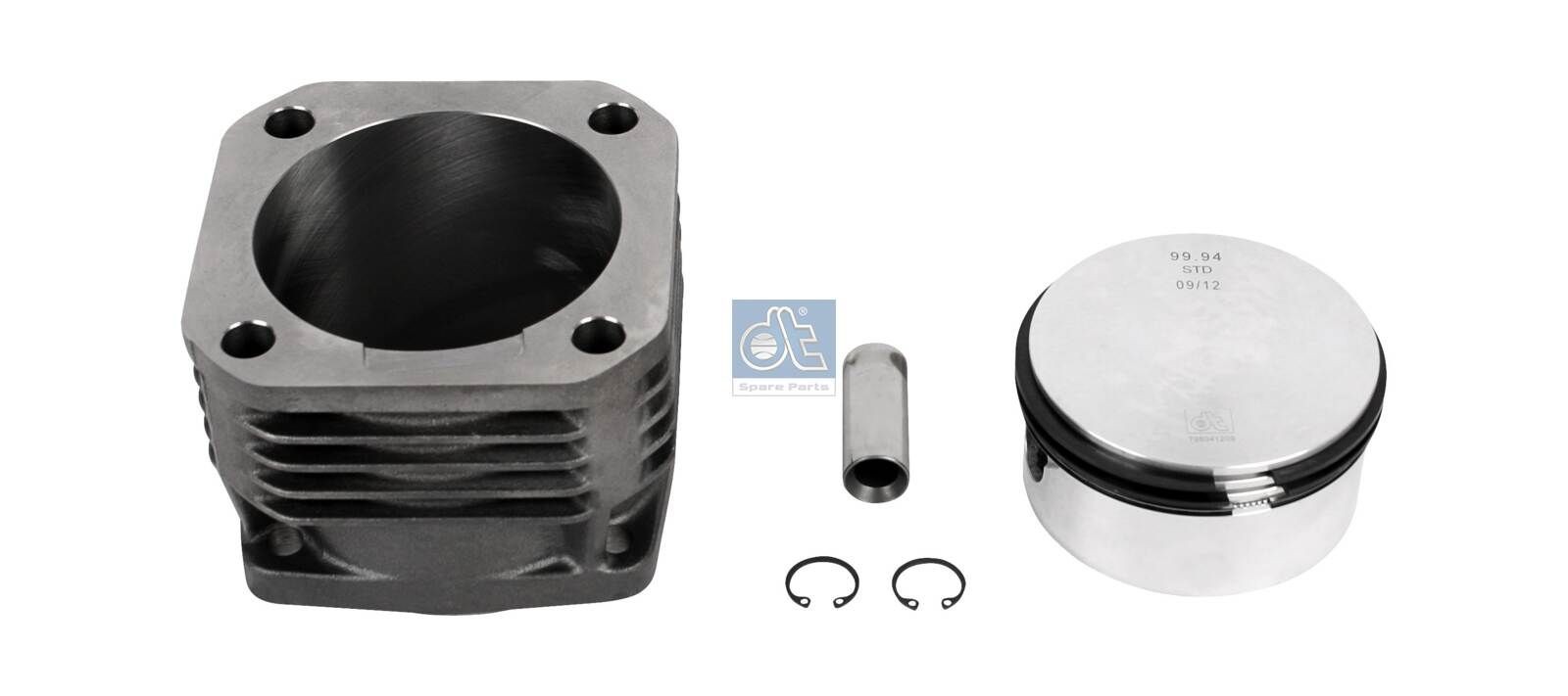 DT Spare Parts Cylinderforing, trykluftkompressor Varenummer: 4.91729 billige