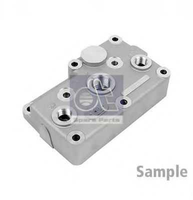 DT Spare Parts Topstykke, trykluftkompressor Varenummer: 5.42020 billige