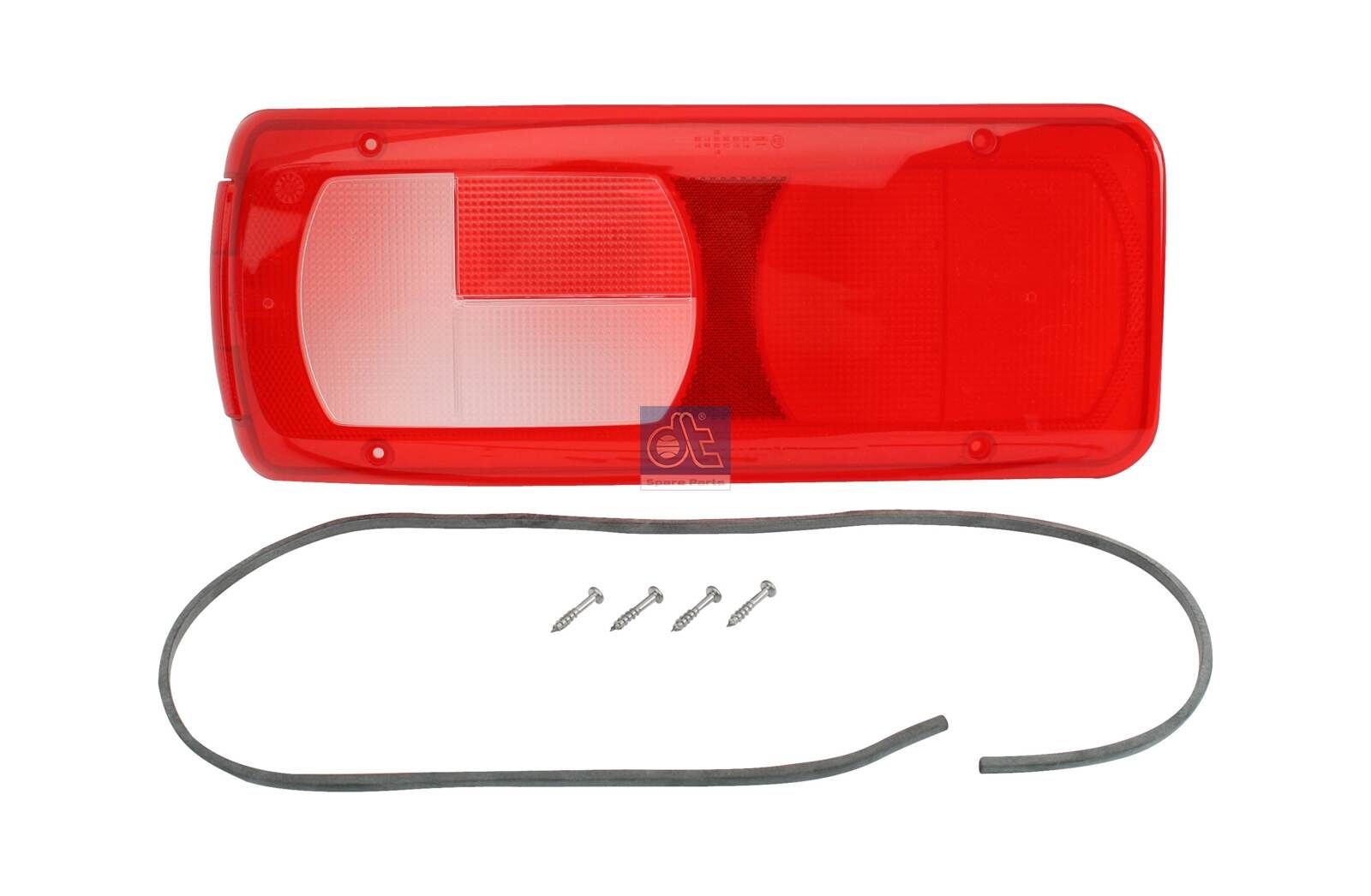 DT Spare Parts Lygteglas, baglygte Varenummer: 5.81165 billige