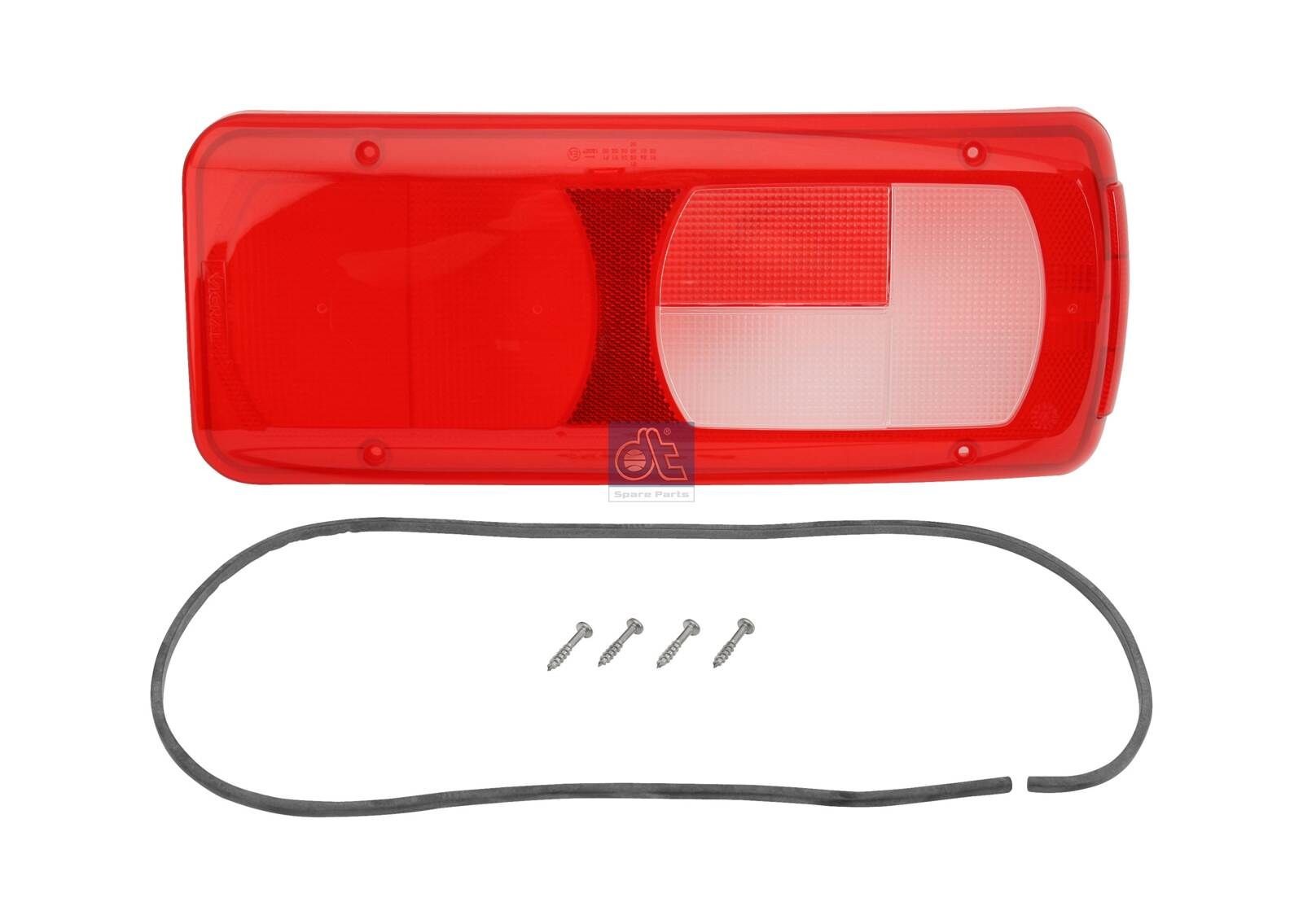 DT Spare Parts Lygteglas, baglygte Varenummer: 5.81166 billige