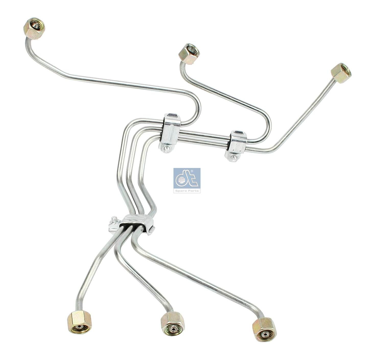 DT Spare Parts High Pressure Pipe Set, injection system Article number: 5.94240 cheaply