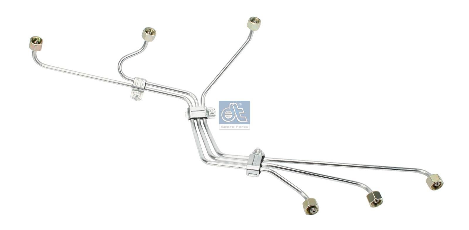 DT Spare Parts High Pressure Pipe Set, injection system Article number: 5.94241 cheaply