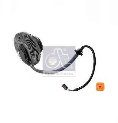 DT Spare Parts Kobling, kølerventilator Varenummer: 6.35029 billige