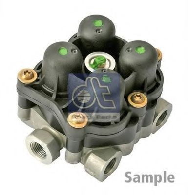 DT Spare Parts Multi-circuit Protection Valve Article number: 6.65053 cheaply