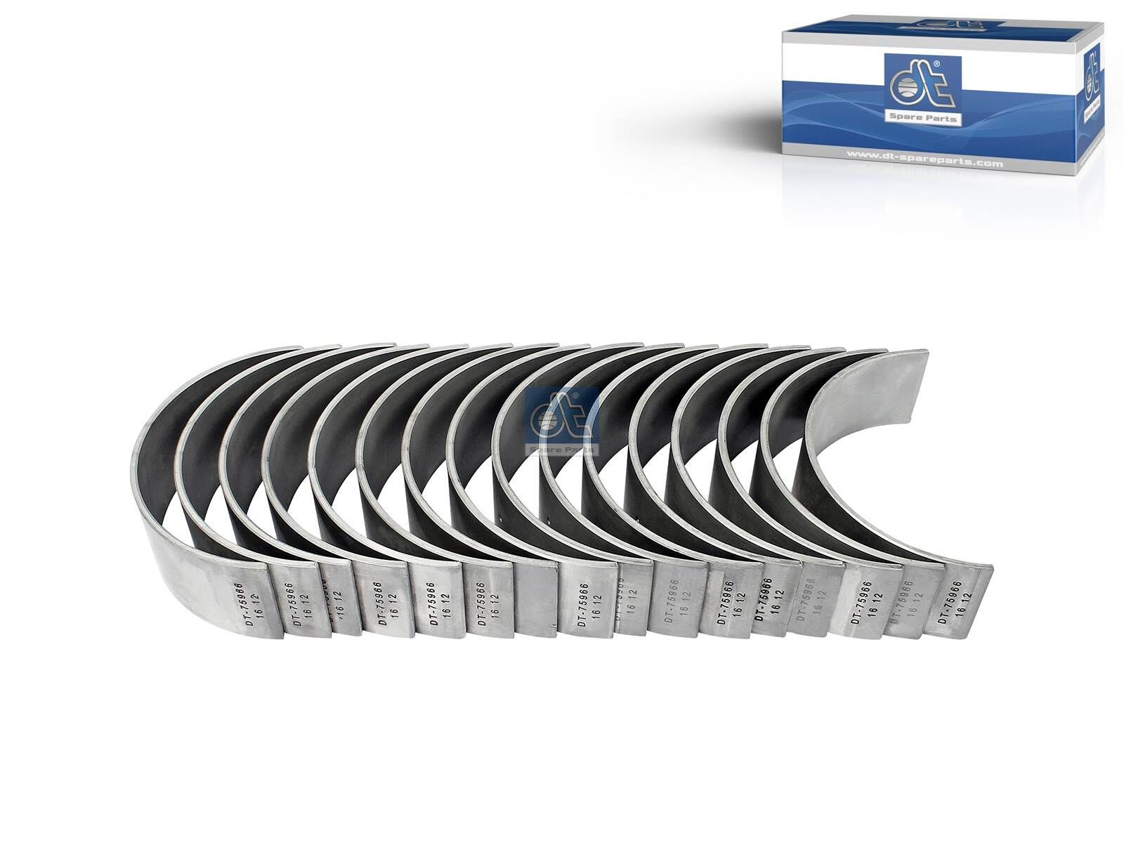 DT Spare Parts Clip, bumper Article number: 7.10049 cheaply