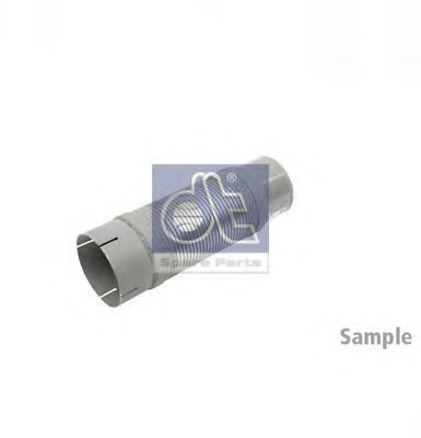 DT Spare Parts Flex Hose, exhaust system Article number: 7.22155 cheaply