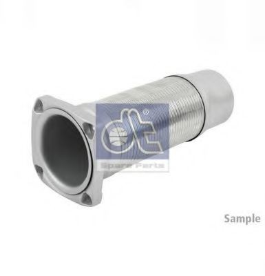 DT Spare Parts Fleksrør, udstødningssystem Varenummer: 7.22156 billige