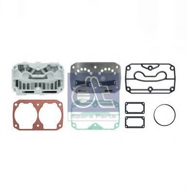 DT Spare Parts Topstykke, trykluftkompressor Varenummer: 7.62050 billige
