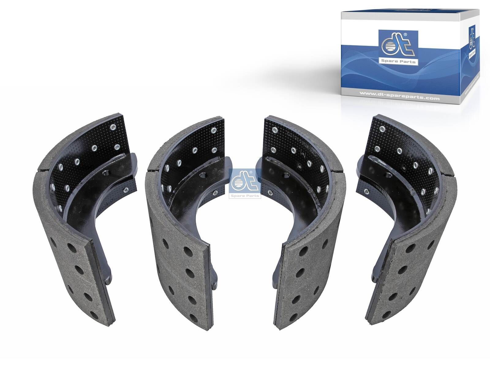 DT Spare Parts Brake Shoe Set Article number: 7.92400 cheaply