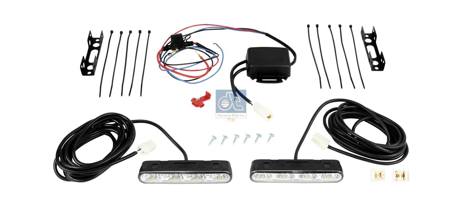 DT Spare Parts Daytime Running Light Set Article number: 9.69090 cheaply