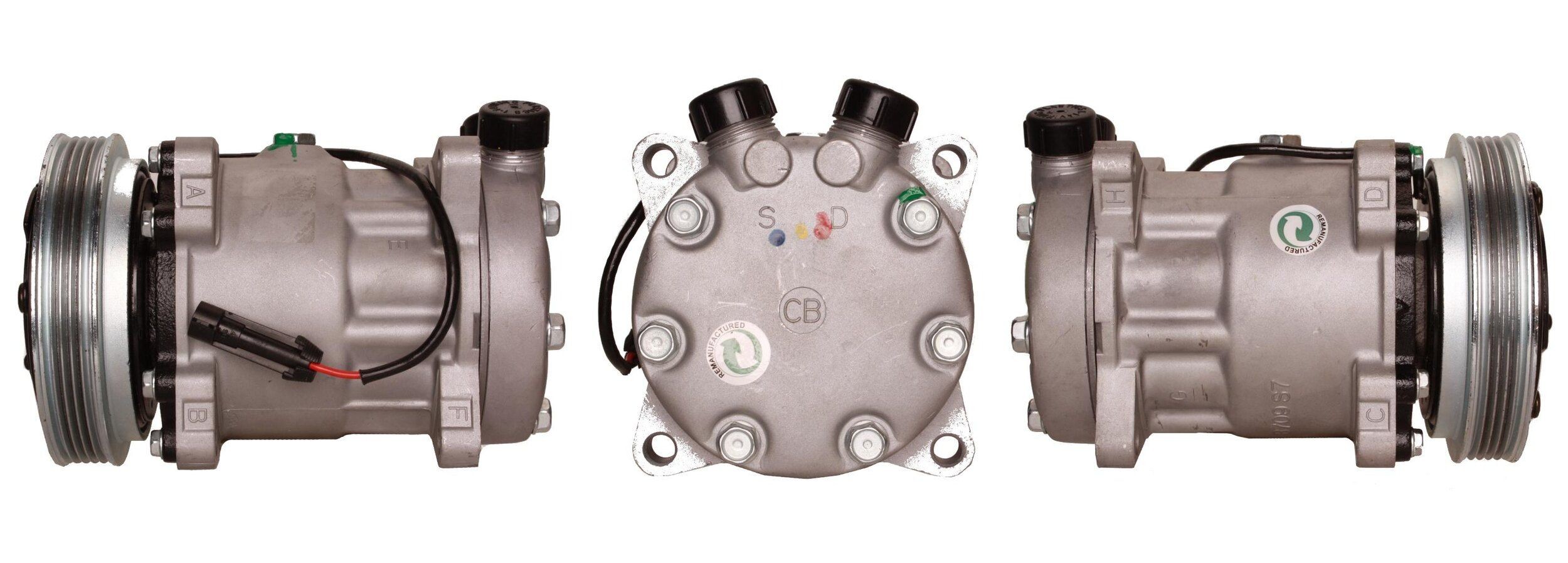 ELSTOCK Compressore aria condizionata Numero articolo: 51-0309 poco costoso