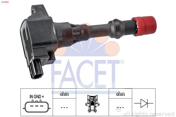 FACET HT.0651 Rep.sæt, strømfordeler PASSAT 1.6 101 HK Benzin 2001