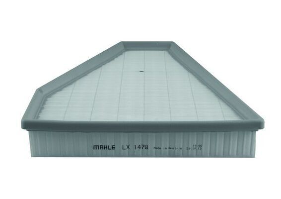 MAHLE ORIGINAL Air filter Article number: LX 1478 cheaply