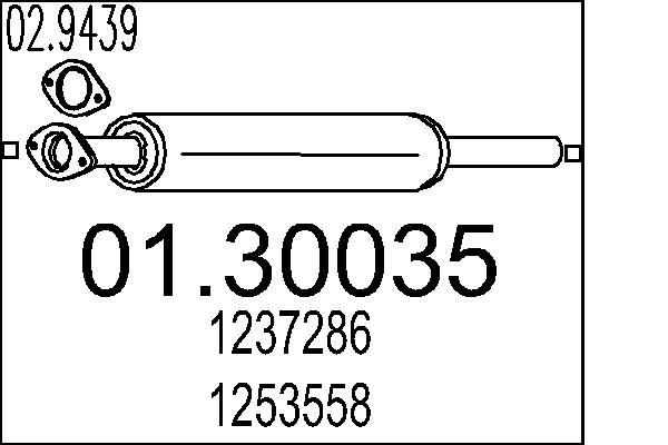 MTS Esimene summuti Artikli number: 01.30035 soodsalt