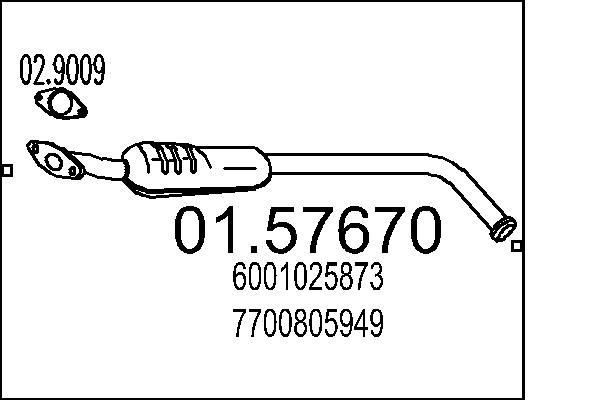 MTS Kesksummuti Artikli number: 01.57670 soodsalt