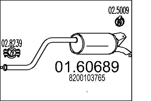 MTS Lõppsummuti Artikli number: 01.60689 soodsalt