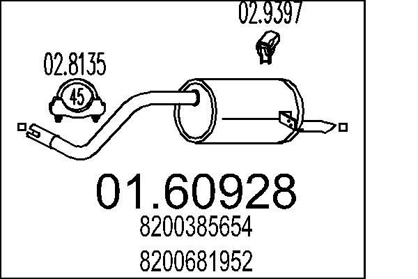 MTS Lõppsummuti Artikli number: 01.60928 soodsalt