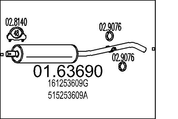 MTS Lõppsummuti Artikli number: 01.63690 soodsalt