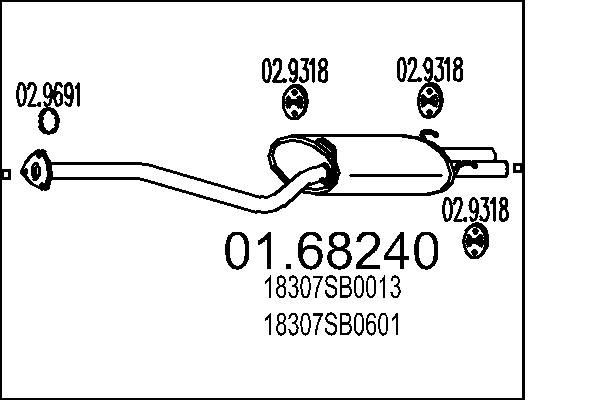MTS Lõppsummuti Artikli number: 01.68240 soodsalt