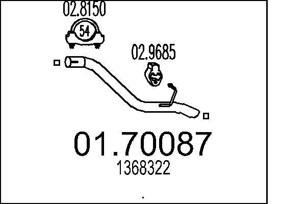 MTS Heitgaasitoru Artikli number: 01.70087 soodsalt