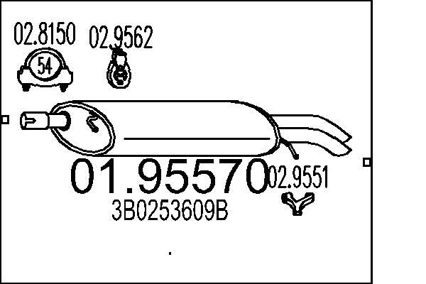 MTS Lõppsummuti Artikli number: 01.95570 soodsalt