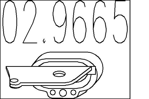 MTS Rubber Buffer, silencer Article number: 02.9665 cheaply