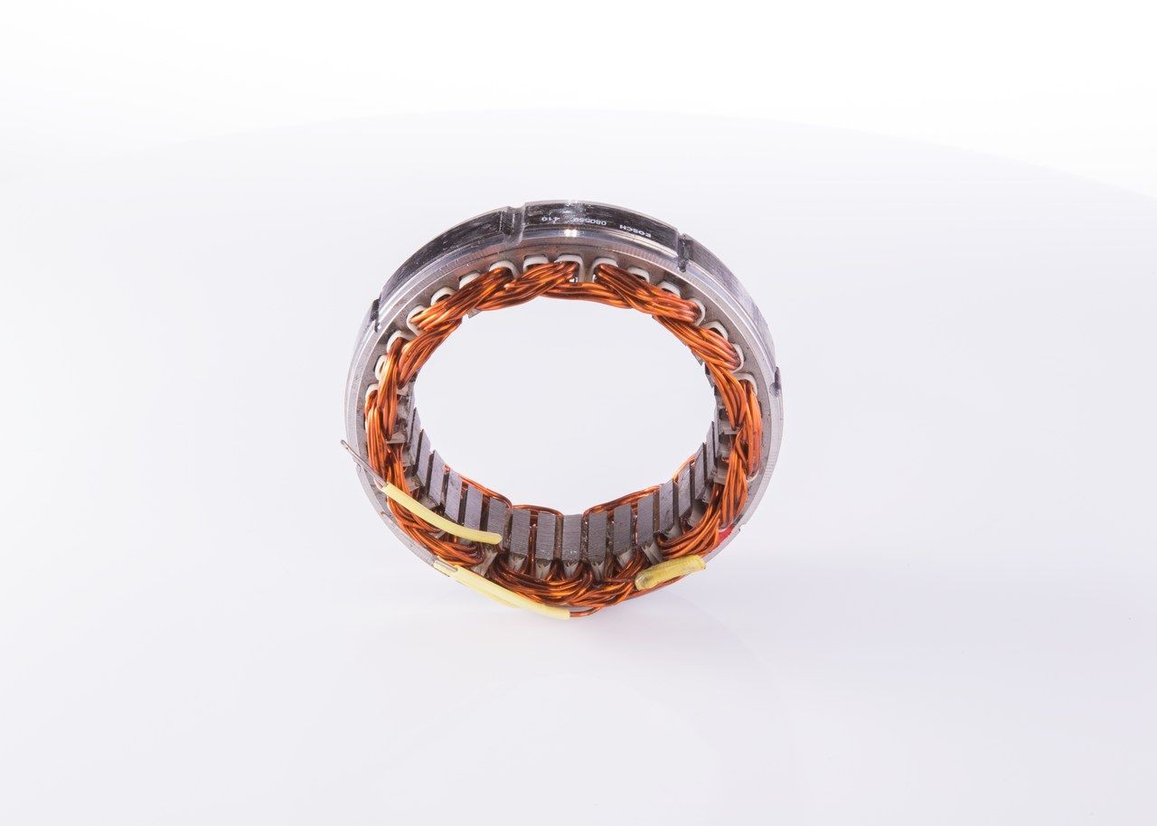 BOSCH 9 122 080 559 Stator, generator GOL 1.0 50 HK Benzin 2013