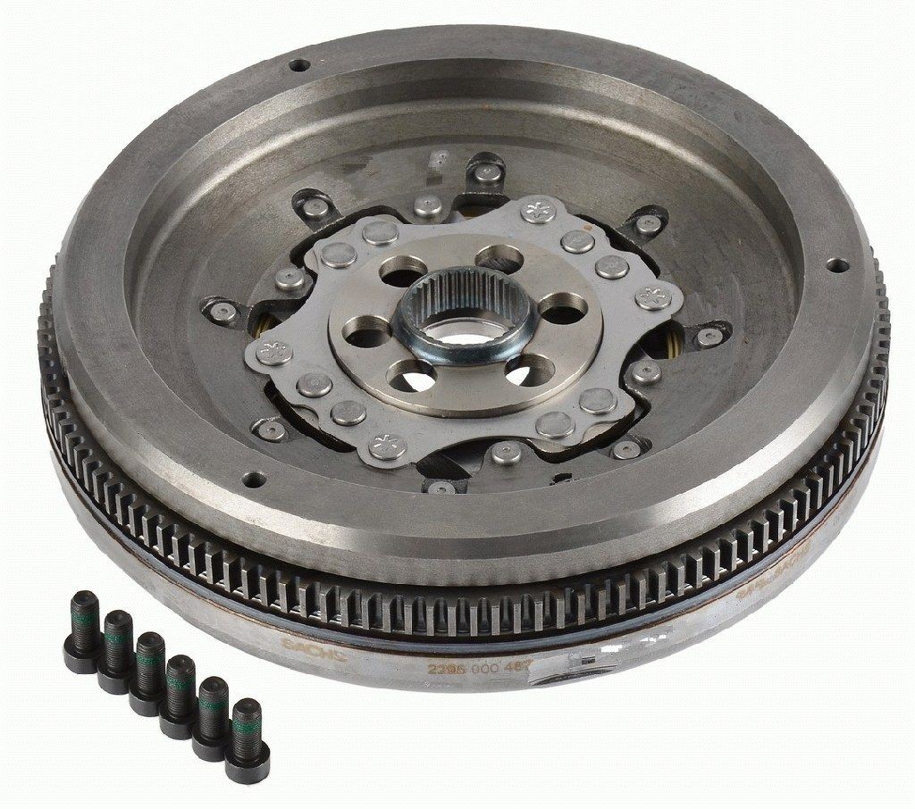 SACHS 2295 000 487 Dobbeltmasse svinghjul PASSAT 1.9 TDI 105 HK Diesel 2011