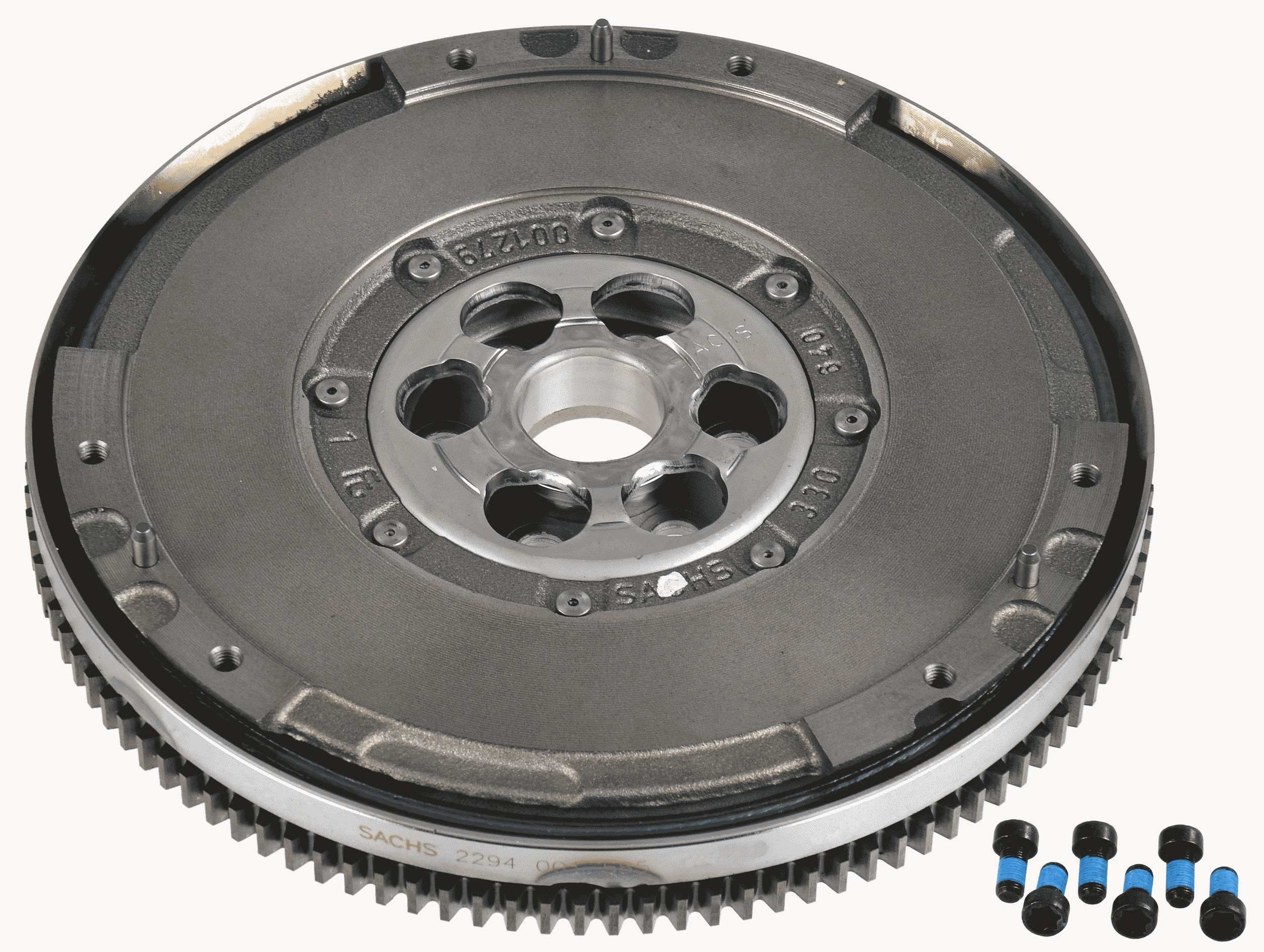 SACHS 2294 001 585 Kahemassiline hooratas STILO 1.9 JTD 115 HP Diisel 2008