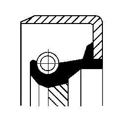 CORTECO Seal Ring Article number: 01020390B cheaply