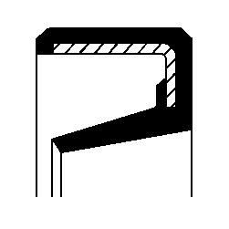 CORTECO Seal Ring, stub axle Article number: 01034651B cheaply