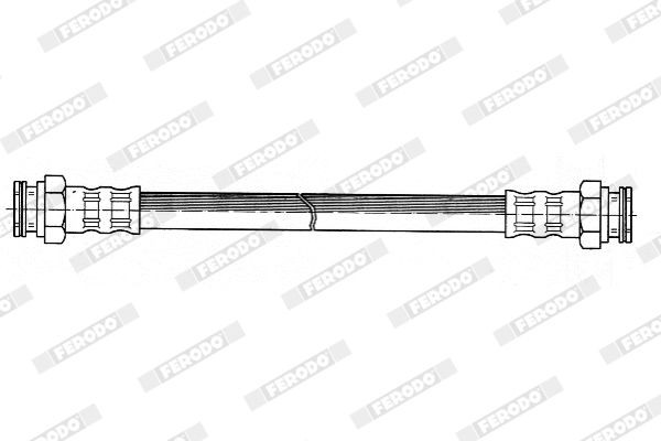 FERODO Bremseskive Varenummer: DDF1498-1 billige