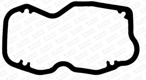 GOETZE Inlet manifold gasket Article number: 50-030336-00 cheaply