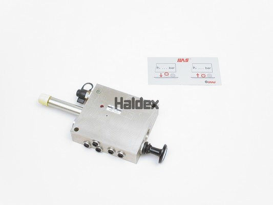 HALDEX Valve, lifting axle control Article number: 352047035 cheaply