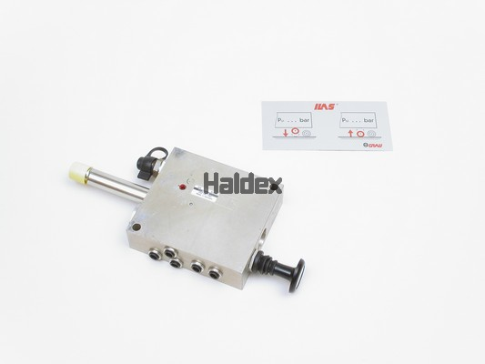 HALDEX Valve, lifting axle control Article number: 352047045 cheaply